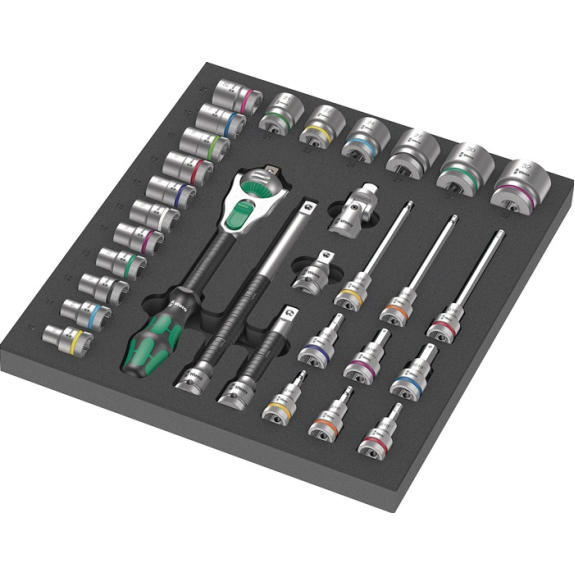 Module d'outils 9722 31 pcs.-Lire la description