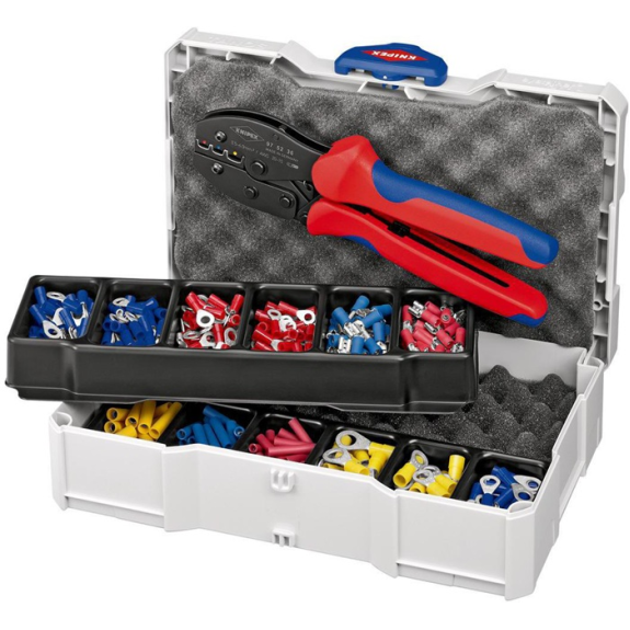 Kabelverbindersortiment 286-tlg.0,5-6 mm² Ku.-Box-Beschreibung lesen