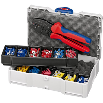 Kabelverbindersortiment 286-tlg.0,5-6 mm² Ku.-Box-Beschreibung lesen