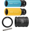 Kraftstecknusssz 903SLG6/5 5tlg.1/2+3/4 6kant/Adapter/Sicherun./-Stift