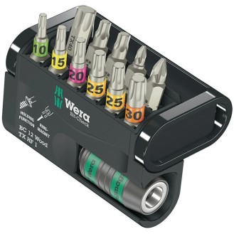 Bitsortiment Bit-Check 12 Wood TX HF 1 12-tlg.PZD/TX-HF/TX-Beschreibung lesen