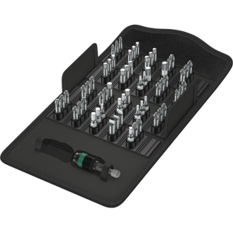 Bitsortiment Bit-Safe 61 Univ.1 61-tlg.Schlitz/PH/PZD/TX/6Kt.-Beschreibung lesen