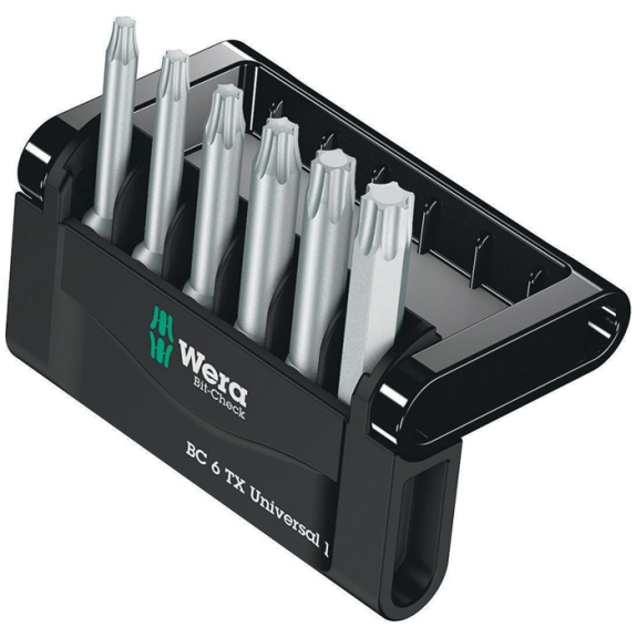 Bitsortiment Bit-Check 6 TX Univ.1 6-tlg.TX Bitsortiment Bit-Check 6 TX Univ.1 6-tlg.TX-Beschreibung lesen