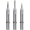 Lötspitzenset LONG-LIFE 15W angeschrägt/bleistiftspitz/meißelförmig B.4mm
