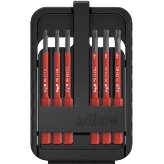 Wechselklingensz slimBit electric 6-tlg.Torx-Beschreibung lesen
