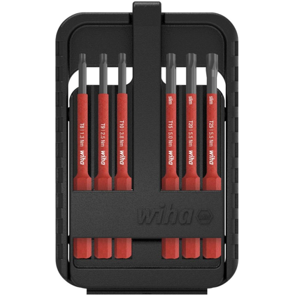 Wechselklingensz slimBit electric 6-tlg.Torx-Beschreibung lesen