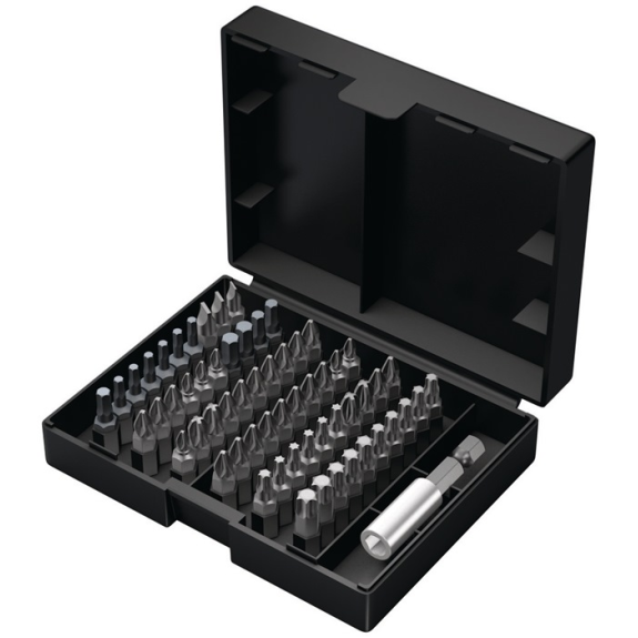 Bitsortiment Bit-Safe Classic 4 61-tlg.Schlitz/PH/PZD/TX/6Kt.-Beschreibung lesen