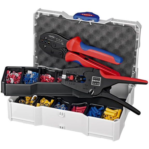 Assortiment de connecteurs de câbles 287-tlg.0,5-6 mm² Coffret d'assortiment-Leggi tutto