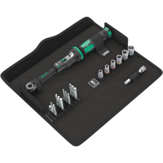 Drehmomentschlüsselset Click-Torque A 6 Set 1 20tlg.2,5-25 Nm 1/4 Zoll-Beschreibung lesen