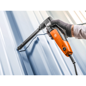 Knabber BLK 1.6 LE 1,6mm 0,7mm 1500min-¹ 2,7 m/min 350W-Beschreibung lesen