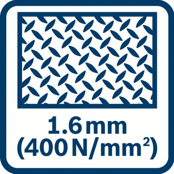 Akkugrignoteuse 18V 1,6mm-Beschreibung lesen