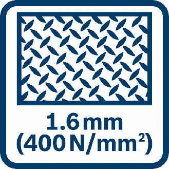 Akkuknabber GNA 18V-16 E Prof.18 V 1,6mm 0,7mm 1400min-¹-Beschreibung lesen