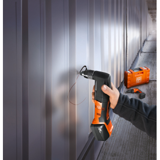 Knabber BLK 1.6 E 1,6mm 0,7mm 1500min-¹ 1,9 m/min 350W-Beschreibung lesen