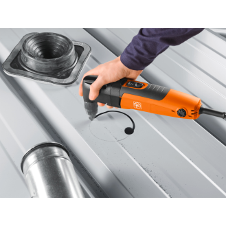 Knabber BLK 1.6 E 1,6mm 0,7mm 1500min-¹ 1,9 m/min 350W-Beschreibung lesen