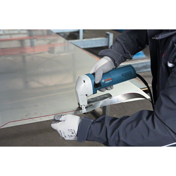 Blechschere 750W-Beschreibung lesen