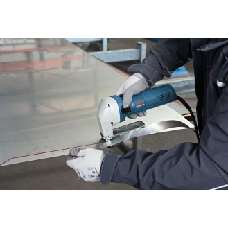 Blechschere 750W-Beschreibung lesen