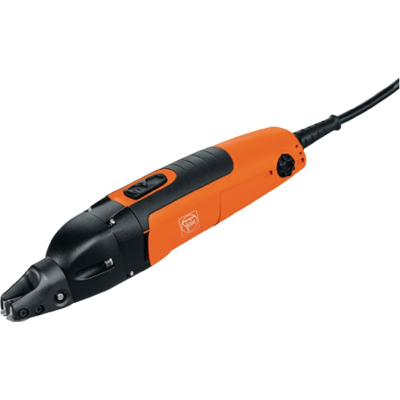 Blechschere BSS 1.6 E 1,6mm 1mm 2100-4500min-¹ 350W-Beschreibung lesen