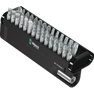 Bitsortiment Bit-Check 30 Metal 1 30-tlg.Schlitz/PH/PZD/TX/6Kt.-Beschreibung lesen