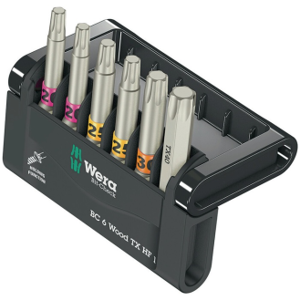 Bitsortiment Bit-Check 6 Wood TX HF 1 6-tlg.TX-Beschreibung lesen