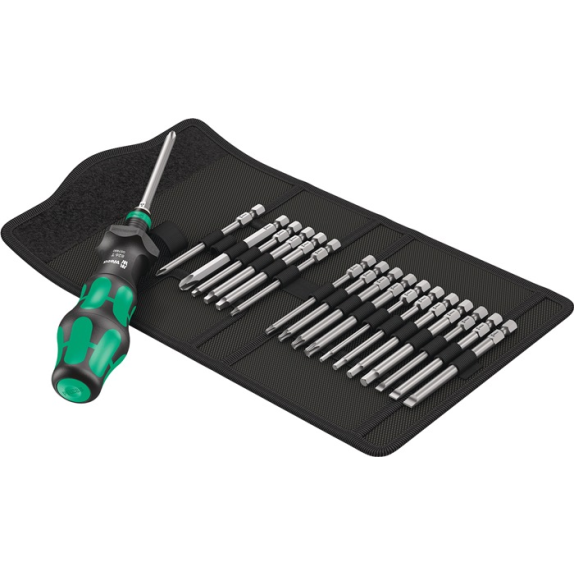 Bitsortiment KK Turbo Imperial 1 19-tlg.Schlitz/PH/TORX/6Kt./4Kt.-Beschreibung lesen