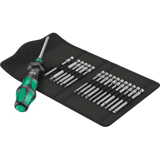 Bitsortiment KK Turbo Imperial 1 19-tlg.Schlitz/PH/TORX/6Kt./4Kt.-Beschreibung lesen