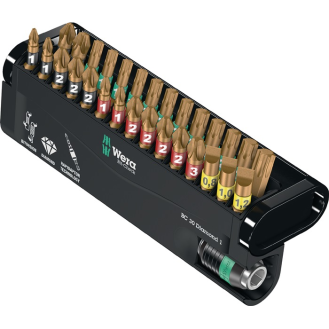 Bitsortiment Bit-Check Diamond 1 30-tlg.Schlitz/PH/PZD/TX-Beschreibung lesen