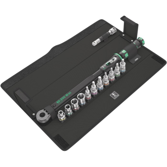 Drehmomentschlüsselset Click-Torque C 3 Set 1 13-tlg.40-200 Nm 1/2 Zoll-Beschreibung lesen