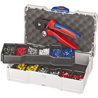Set von Aderendhülsen 1251 Stück 0,50-10,00 mm²-Beschreibung lesen