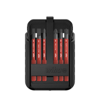 Wechselklingensz slimBit electric 12-tlg.Schlitz/PH/(+/- PZD)Torx-Beschreibung lesen