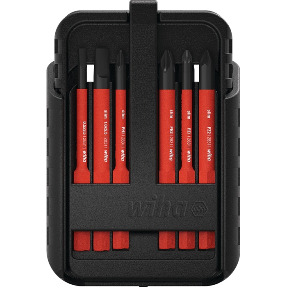 Wechselklingensz slimBit electric 12-tlg.Schlitz/PH/(+/- PZD)Torx-Beschreibung lesen