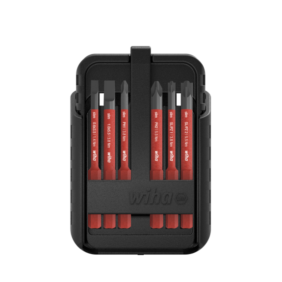 Wechselklingensz slimBit electric 12-tlg.Schlitz/PH/(+/- PZD)Torx-Beschreibung lesen