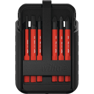 Wechselklingensz slimBit electric 12-tlg.Schlitz/PH/(+/- PZD)Torx-Beschreibung lesen