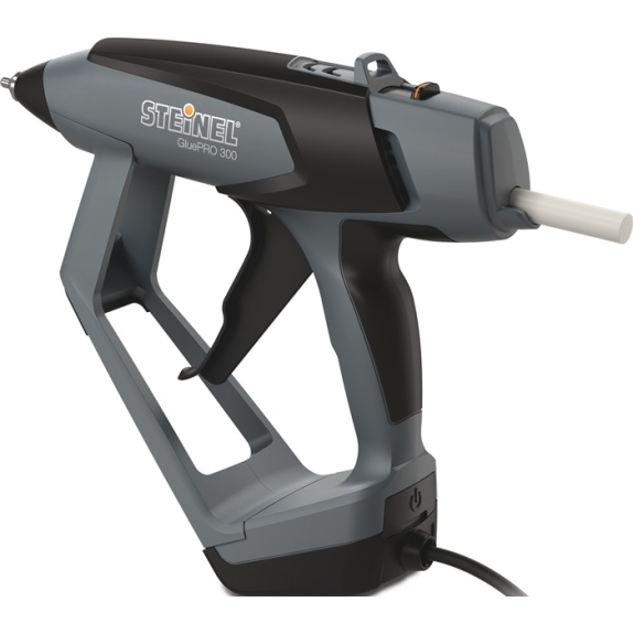 Heißklebepistole GluePRO 300 KF Klebeleistung 25 g/min 3 min 11mm-Beschreibung lesen