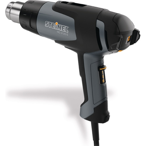 Heißluftgebläse HG 2120 E KF-Set 2200 W 80-630GradC 150/150-300/300-500l/min-Beschreibung lesen