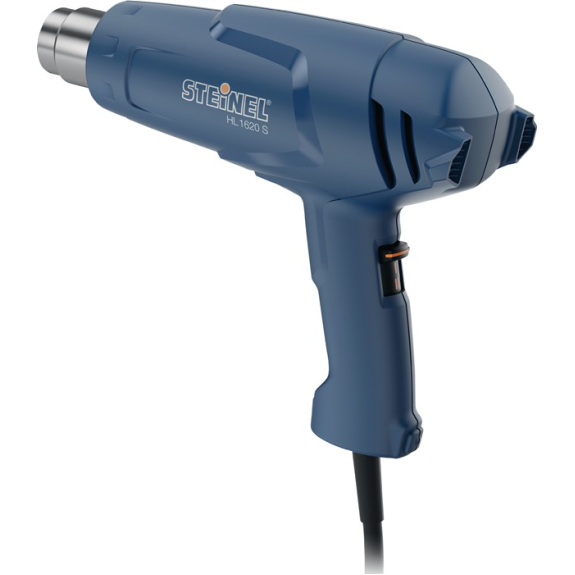 Heißluftgebläse HL 1620 S 1600W 300/500GradC 240/450l/min-Beschreibung lesen