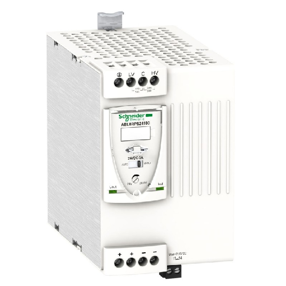 Phaseo ABL8  alimentation à découpage  10A  200 à 500V mono/biphasé  24Vcc-Lire la description