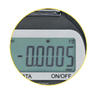 Digital-Messuhr 0-25,4 mm-Beschreibung lesen