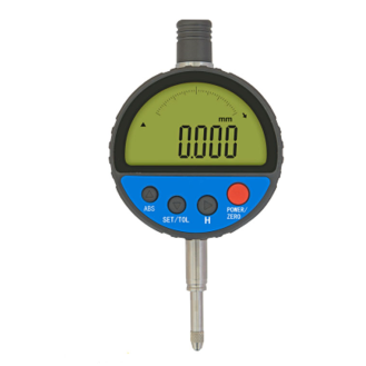 Digital-Messuhr mit hochpräzisem Glasmaßstab-Sensor 0-25mm, Ablesung 0,001mm-Beschreibung lesen