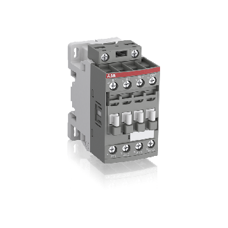 Contattore Tripolare bobina 220 V ac/dc 12A 3NO+1aux NO  AF12301013-Leggi tutto