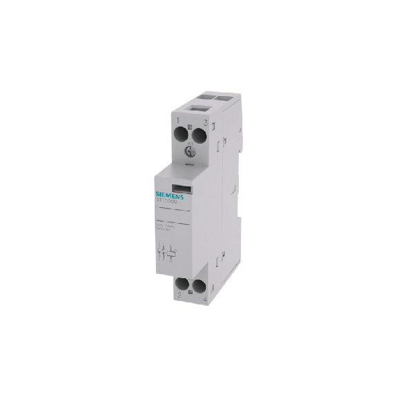 Contacteur accessible NO 2P 20A 24V/AC 5TT58002-Leer más