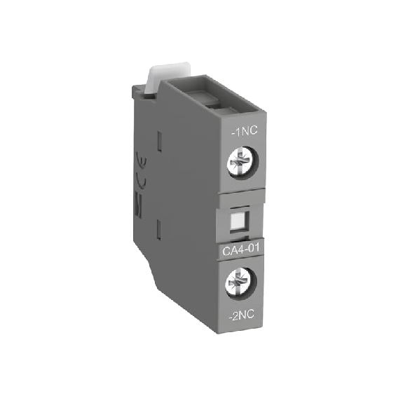 Contatto ausiliario 1 NC per AF09..AF96 frontale  CA401-Leggi tutto