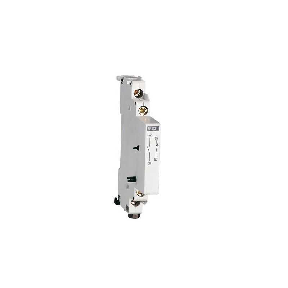 Contatto Ausiliario NA+NC per salvamotori serie SM1P  SM1X1211-Leggi tutto