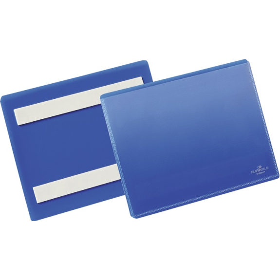 Etikettentasche B148xH105mm blau selbstkl.50St./Pack Etikettentasche B148xH105mm blau selbstkl.50St./Pack-Beschreibung lesen