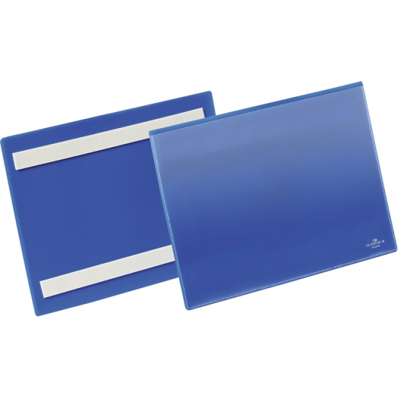 Etikettentasche B210xH148mm blau selbstkl.50St./Pack Etikettentasche B210xH148mm blau selbstkl.50St./Pack-Beschreibung lesen