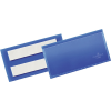 Etikettentasche B100xH38mm blau selbstkl.50St./Pack Etikettentasche B100xH38mm blau selbstkl.50St./Pack