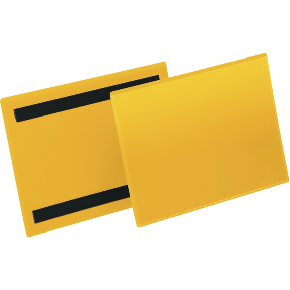 Pochette étiquette L210xH148mm jaune mag.50-Leggi tutto