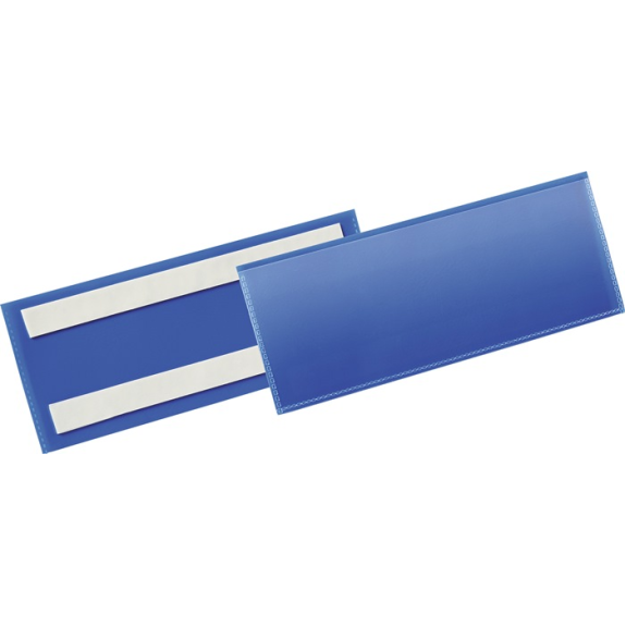 Etikettentasche B210xH74mm blau selbstkl.50St./Pack Etikettentasche B210xH74mm blau selbstkl.50St./Pack-Beschreibung lesen