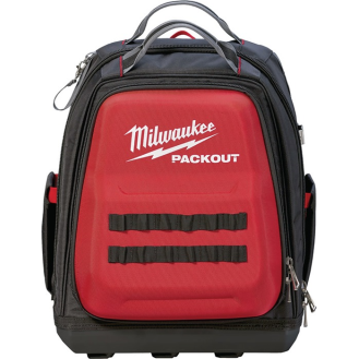Rucksack PACKOUT B292xT381xH508mm Ballistic-Nylon schwarz-rot-Beschreibung lesen