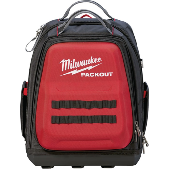 Rucksack PACKOUT B292xT381xH508mm Ballistic-Nylon schwarz-rot-Beschreibung lesen