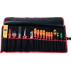 Werkzeugrolltasche 20 Fächer B740xH330mm Nyl.schwarz/rot PAR Werkzeugrolltasche 20 Fächer B740xH330mm Nyl.schwarz/rot PAR